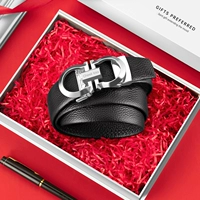 Серебряная автоматическая подарочная коробка