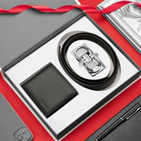 Серебряный бумажник, подарочная коробка