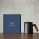 Cốc gốm phong cách Nhật Bản có nắp đậy tách trà văn phòng retro tách trà công suất lớn có thể được tùy chỉnh - Tách