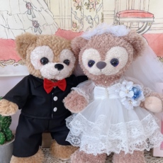 棉花娃娃/毛绒玩具娃衣