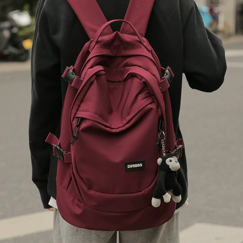 Японский ранец, вместительный и большой брендовый рюкзак, оригинальная вместительная и большая сумка через плечо, подходит для подростков, в корейском стиле, подходит для студента