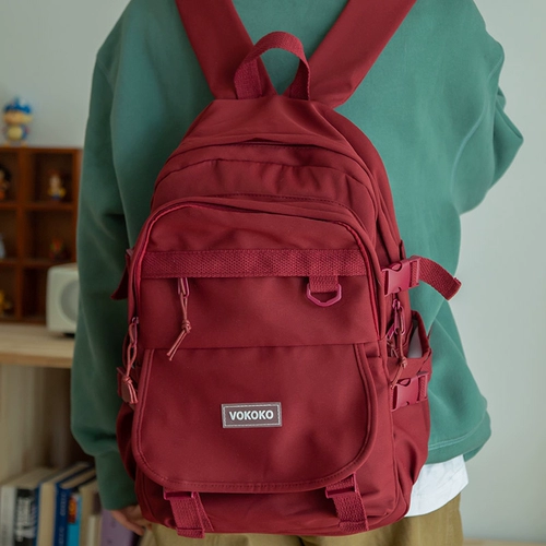 Ранец, оригинальная сумка через плечо, модный рюкзак, в корейском стиле, подходит для подростков, подходит для студента