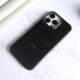 Distressed Oil Wax Leather Minimalist Stand Genuine leather iPhone Case for iPhone 17 – 12, iPhone Air
