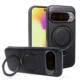 Oil Wax Genuine Leather Minimalist Stand Calfskin leather Google Pixel Phone Case for Pixel 10 – 7, Google Pixel 9A – 7A