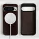 Genuine Calfskin Leather Minimalist Genuine leather Google Pixel Phone Case for Pixel 10 – 7, Google Pixel 9A – 7A