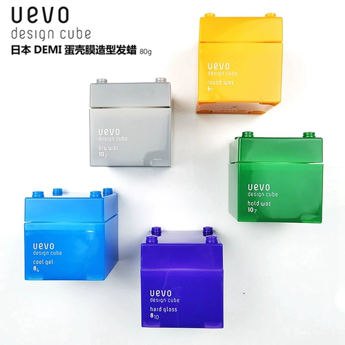 Японский конструктор, профессиональный матовый воск, глина для волос, стайлинг, естественное освещение, 80G