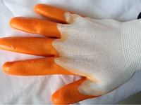 Крем для рук, кислотно-щелочные износостойкие рабочие нейлоновые маслостойкие перчатки из ПВХ