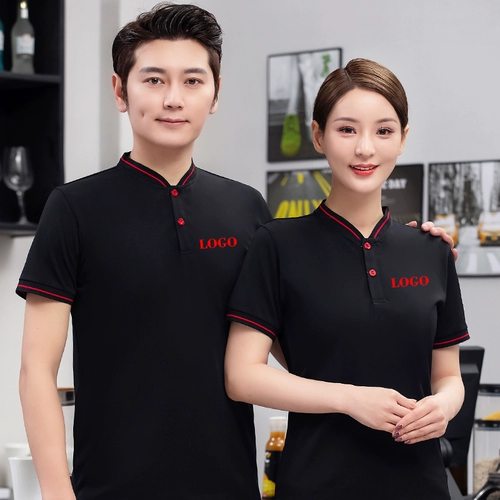 Футболка с коротким рукавом для работы, делается под заказ, короткий рукав, с печатью вашего логотипа, принт