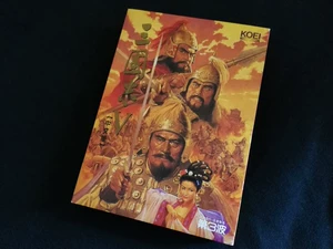 Компакт-диск с игрой Romance of the Three Kingdoms 5, китайская версия Glorious KOEI