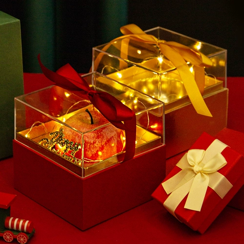 Apple, рождественский защитный амулет, небольшая подарочная коробка, 2022, подарок на день рождения