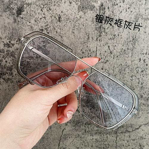 Ветрозащитные желтые брендовые солнцезащитные очки, популярно в интернете