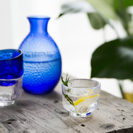 酒杯白酒酒盅日式复古个性家用酒壶玻璃中式分酒器斟酒器酒具套装