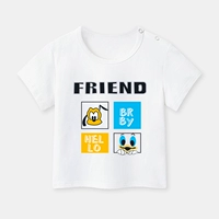 Собака и пингвин белый