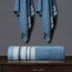 Hai chiếc khăn sợi tre sẽ không bị rụng tóc, rửa mặt, khăn than tre, khăn tắm, bộ đồ gia dụng ba mảnh mềm mại - Khăn tắm / áo choàng tắm