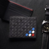 罗诗奴 Alcantara Ploving Woven Show Short Men's Lemong Lemong Кожаное покрытие Thin Business Cross -Border Civy Tide