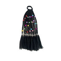 Черный Дуду засощен хвост