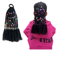 Черная двойная оплетка 1 хвост 1