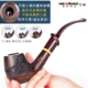 Ebony Threepurpose S2 Brown Hande Cigarette Bucket