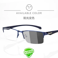 Синий зеркальный рамка+(обрезка+анти -радиационная линза)