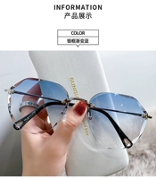 Серебряный градиент рамки синий (с учетом полного набора упаковки)