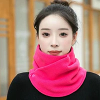 Двойная пряжка Bib- [Rose Red] 1 Установка