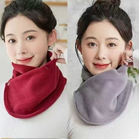 Двойная пряжка Bib- [Wine Red+Deep Grey] 2 установки