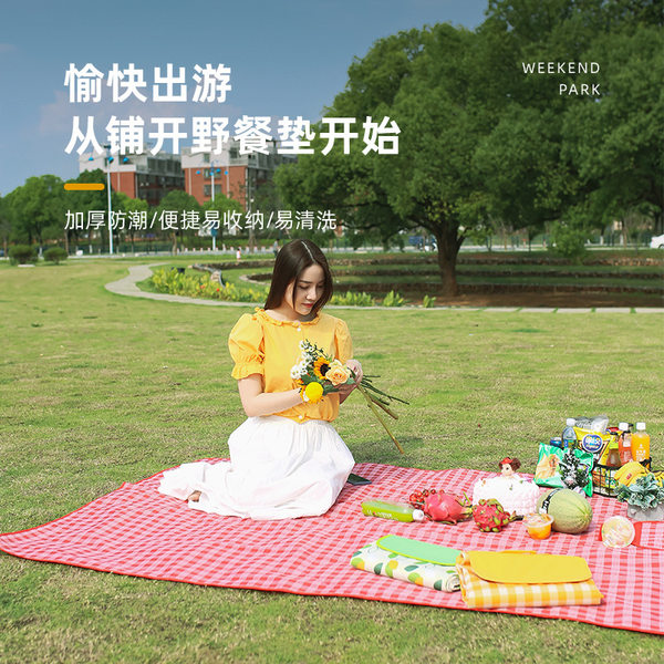 Портативный пляжный детский водонепроницаемый коврик для кемпинга для ползания