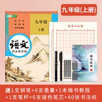 Китайский синхронный том 9 -го класса+отправка подарочного пакета отправки слов