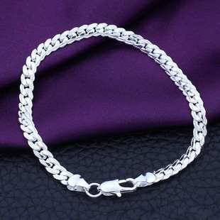 925 silver jewelry men/women bracelet/bangle l10482