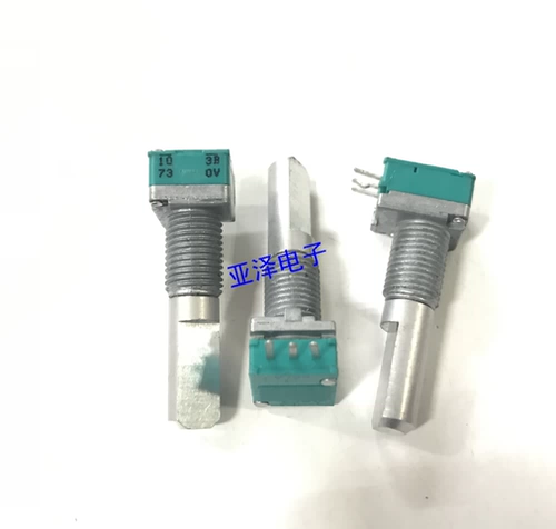 Япония Альп Альп RK09 Потенциометр. Одиночный мощный потенциометр B10K -вал.