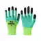 Găng tay bảo hộ lao động đặc biệt loại nhỏ dành cho nữ, găng tay lao động tẩm cao su chống mài mòn, mềm mại, thoáng khí, chống trượt 
