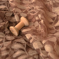 Кофейная кружевная ткань, украшение для ногтей, свадебное платье, юбка, одежда
