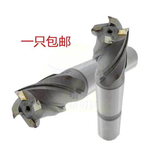 Инкрустированный сплав сплавной ручка и фрезерование лезвия с сплавными спиралью.