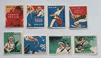 Старая Spark Collection of the Cultural Revolution Hongjiang Match Factory поддерживает вьетнамский лейбл 8x1 10#Bag