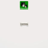 Cat Big Spot Vivienne Westwood Otho Mother Empress Dowager Bone серьги одиночное серебро