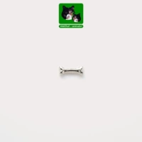Cat Big Spot Vivienne Westwood Otho Mother Empress Dowager Bone серьги одиночное серебро