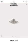 Кошка Big Spot Vivienne Westwood Ismene Empress Dowager Western Mats Clike Saturn Ring Silver