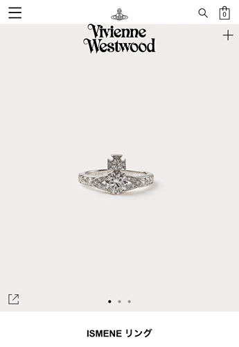 Кошка Big Spot Vivienne Westwood Ismene Empress Dowager Western Mats Clike Saturn Ring Silver