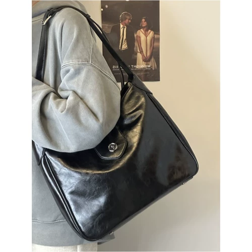 Небольшой дизайнерский ретро вместительный и большой универсальный ремешок для сумки, сумка через плечо, из натуральной кожи