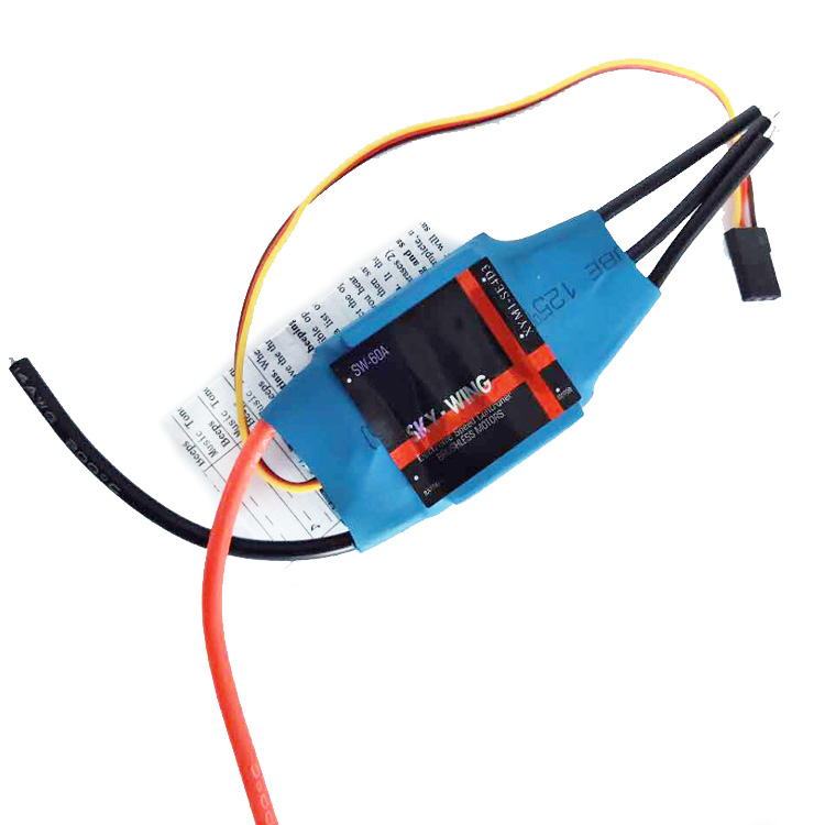 Skywing 60A 80A 100A 120A 150A 200A Brushless Electric Adjustment Fixed Wing Multi rotor Electric Adjustment (1627207:3232483:sort by color:60A)