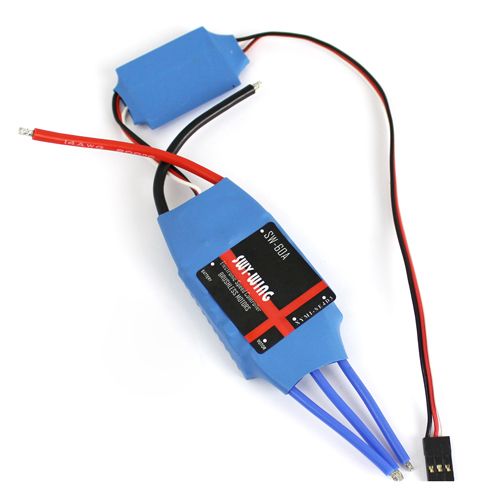 Aeolian C450 800KV Fixed Wing Aircraft Brushless Motor SKYWING 60A ESC (1627207:28332:Color classification:60A电调)