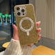 Luxury Girls Phone Cases Covers Shiny Rhinestone Diamond Bling MagSafe iPhone 15, iPhone 14, iPhone 13, iPhone 12,