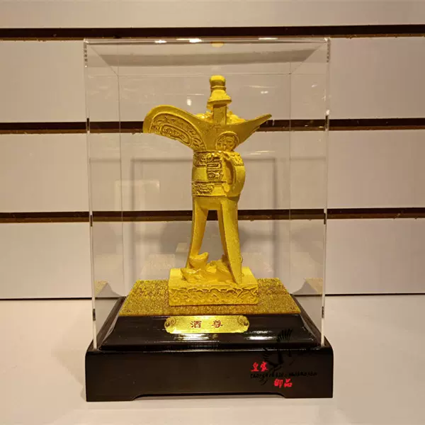 绒沙金黄金摆件招财礼品送财童子运财童子聚财摆放金银客厅送礼 Taobao