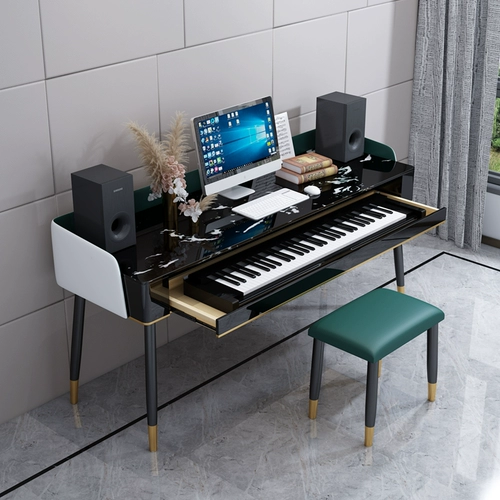 Пианино -столик Установка настольного стола Электрический пианино на стол Home Midi88