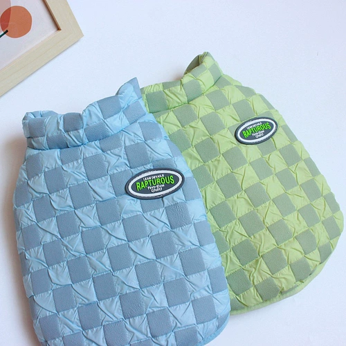 Зимний осенний демисезонный удерживающий тепло жилет, шахматы, домашний питомец, панда, кот