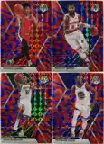 Star Casismons Morris Midelton Green Mosaic Explosion Red и Blue Refraction