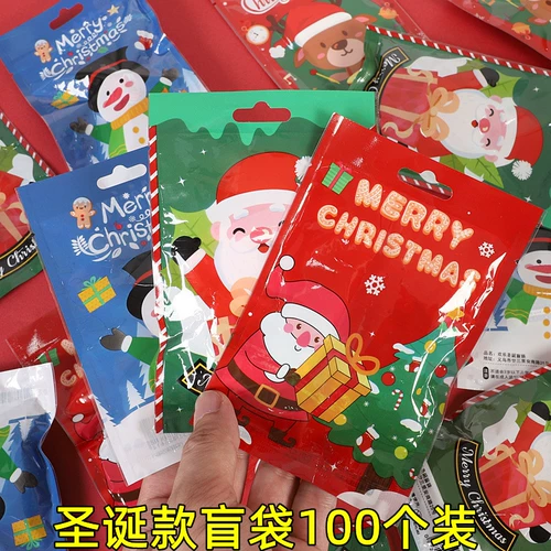 Рождественские канцтовары, игрушка, набор для детского сада, подарок на день рождения