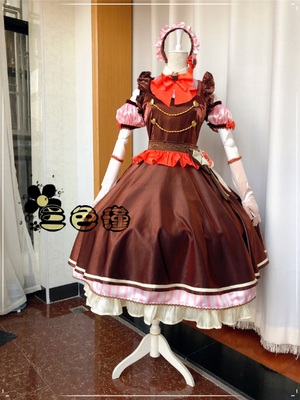 taobao agent [San color Jin Ding is a cosplay idol Master Valentine's Day all/凛 凛/to draw customization