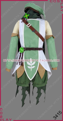 taobao agent Holy Flag Dragon 3415 Cosplay Clothing Princess Link!Shuangye Bi New Product