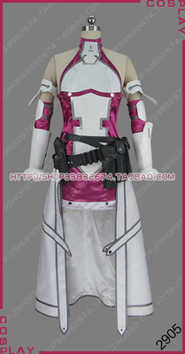 taobao agent 2905 COSPLAY Costume Sword Art Online Defense Bomber-Asuna New Products